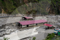 Rasuwagadhi Flood Devastation In Nepal