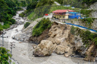 Rasuwagadhi Flood Devastation In Nepal