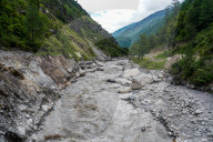 Rasuwagadhi Flood Devastation In Nepal