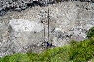 Rasuwagadhi Flood Devastation In Nepal