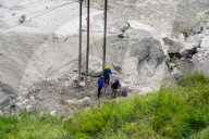 Rasuwagadhi Flood Devastation In Nepal