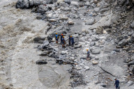 Rasuwagadhi Flood Devastation In Nepal