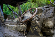 Rasuwagadhi Flood Devastation In Nepal
