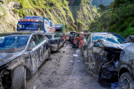 Rasuwagadhi Flood Devastation In Nepal