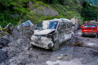 Rasuwagadhi Flood Devastation In Nepal