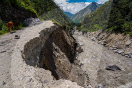 Rasuwagadhi Flood Devastation In Nepal