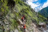 Rasuwagadhi Flood Devastation In Nepal