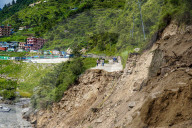 Rasuwagadhi Flood Devastation In Nepal