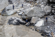 Rasuwagadhi Flood Devastation In Nepal