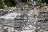 Rasuwagadhi Flood Devastation In Nepal