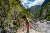 Rasuwagadhi Flood Devastation In Nepal