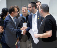 Campaign launch event & vigil to Bring Avinatan & Alon home at Waterloo Station, London, UK.