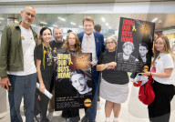 Campaign launch event & vigil to Bring Avinatan & Alon home at Waterloo Station, London, UK.