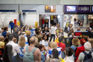 Campaign launch event & vigil to Bring Avinatan & Alon home at Waterloo Station, London, UK.