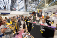 Campaign launch event & vigil to Bring Avinatan & Alon home at Waterloo Station, London, UK.