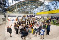 Campaign launch event & vigil to Bring Avinatan & Alon home at Waterloo Station, London, UK.