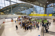Campaign launch event & vigil to Bring Avinatan & Alon home at Waterloo Station, London, UK.