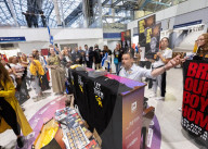 Campaign launch event & vigil to Bring Avinatan & Alon home at Waterloo Station, London, UK.