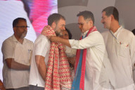  Rahul Gandhi  In Assam
