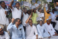 AIUDF Protest In Assam 