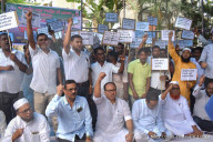 AIUDF Protest In Assam 