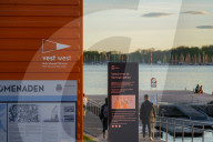 Evening At Sorenga Sea Bath In Oslo
