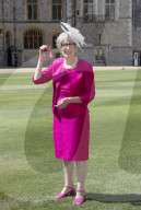 Investiture at Windsor Castle in Windsor, UK.