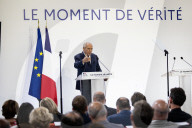 Speech By The French Prime-Minister To Unveil The Main Guidelines Of France's 2026 Budget, In Paris