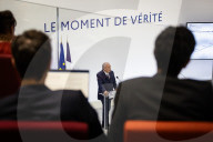 Speech By The French Prime-Minister To Unveil The Main Guidelines Of France's 2026 Budget, In Paris