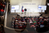 Speech By The French Prime-Minister To Unveil The Main Guidelines Of France's 2026 Budget, In Paris