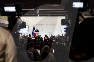 Speech By The French Prime-Minister To Unveil The Main Guidelines Of France's 2026 Budget, In Paris