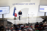 Speech By The French Prime-Minister To Unveil The Main Guidelines Of France's 2026 Budget, In Paris