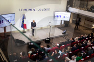 Speech By The French Prime-Minister To Unveil The Main Guidelines Of France's 2026 Budget, In Paris