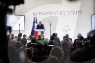 Speech By The French Prime-Minister To Unveil The Main Guidelines Of France's 2026 Budget, In Paris