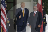 DC: President Trump and Crown Prince and PM Hamad Al Khalifa hold a White House bilateral meeting