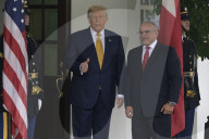 DC: President Trump and Crown Prince and PM Hamad Al Khalifa hold a White House bilateral meeting