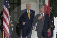 DC: President Trump and Crown Prince and PM Hamad Al Khalifa hold a White House bilateral meeting