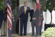 DC: President Trump and Crown Prince and PM Hamad Al Khalifa hold a White House bilateral meeting