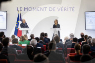 Speech By The French Prime-Minister To Unveil The Main Guidelines Of France's 2026 Budget, In Paris