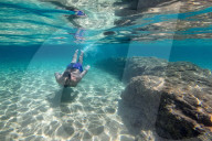 Kalo Abeli Beach At Island Of Serifos