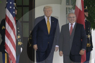 DC: President Trump and Crown Prince and PM Hamad Al Khalifa hold a White House bilateral meeting