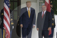 DC: President Trump and Crown Prince and PM Hamad Al Khalifa hold a White House bilateral meeting