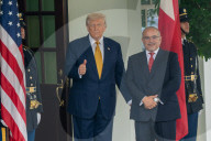 Crown Prince Of Bahrain Arrives At The White House On July 16, 2025.