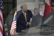 DC: President Trump and Crown Prince and PM Hamad Al Khalifa hold a White House bilateral meeting