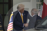 DC: President Trump and Crown Prince and PM Hamad Al Khalifa hold a White House bilateral meeting