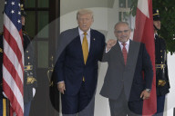 DC: President Trump and Crown Prince and PM Hamad Al Khalifa hold a White House bilateral meeting