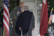 DC: President Trump and Crown Prince and PM Hamad Al Khalifa hold a White House bilateral meeting