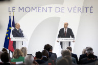Speech By The French Prime-Minister To Unveil The Main Guidelines Of France's 2026 Budget, In Paris