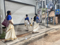 Daily Life In Kerala, India