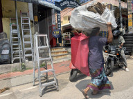 Daily Life In Kerala, India